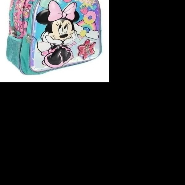 MOCHILA PRIMARIA NIÑA 3D MINNIE 174438 RUZ PZA